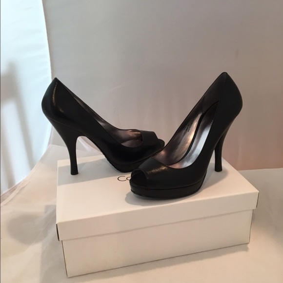 Calvin Klein Shoes - CALVIN Klein "Peak" leather pump